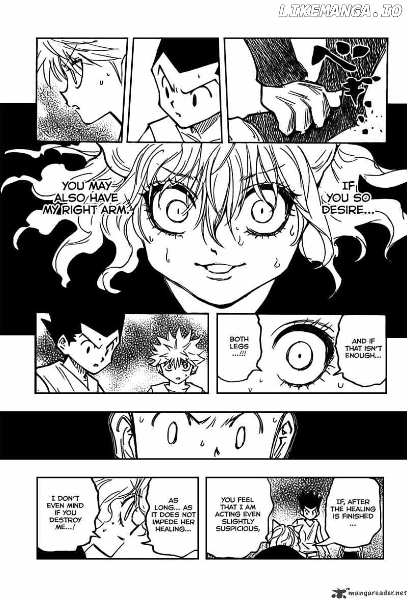 Hunter x Hunter, Chapter 275 image 05